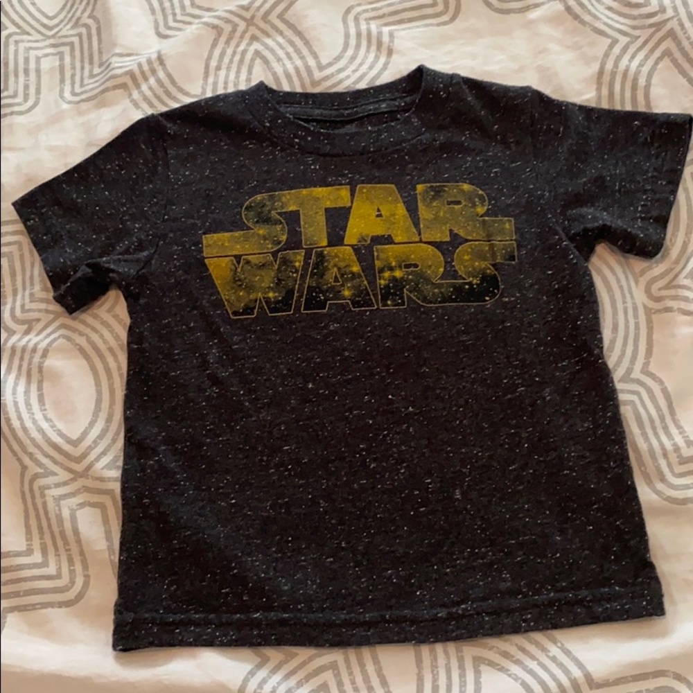 Star Wars toddler tee 18m